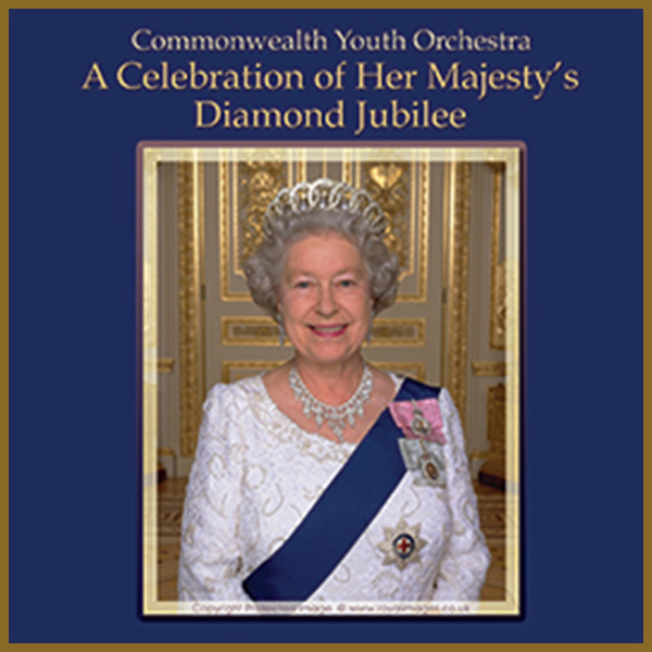 A celebration of her Majesty's Diamond Jubilee CD