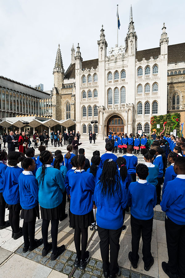 Commonwealth Day at The Guildhall 
